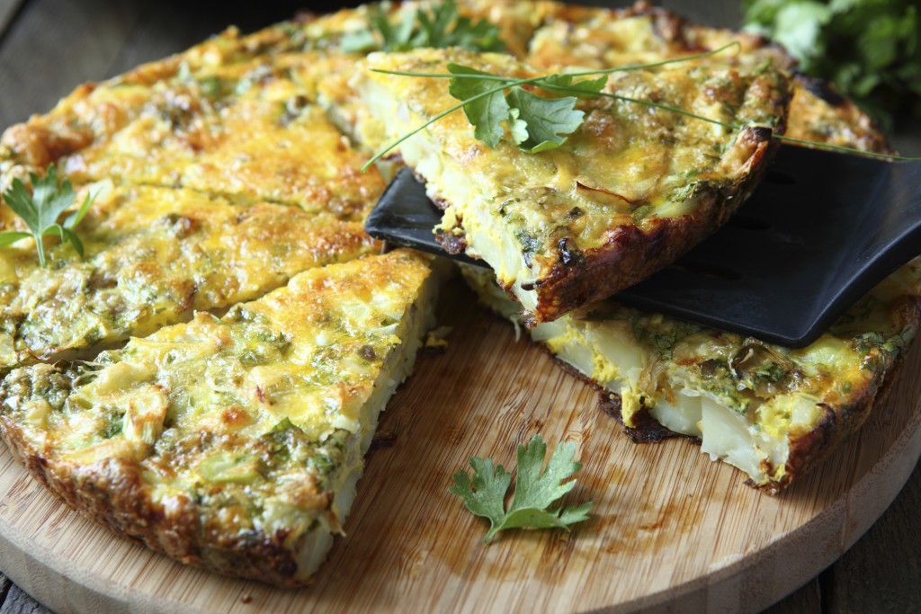 Frittata Di Finocchi Al Forno Light Ginger Tomato