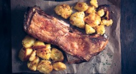 agnello forno patate video