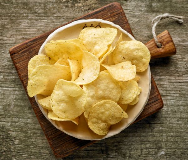 Chips fatte in casa