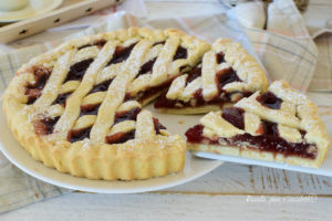 crostata alla marmellata