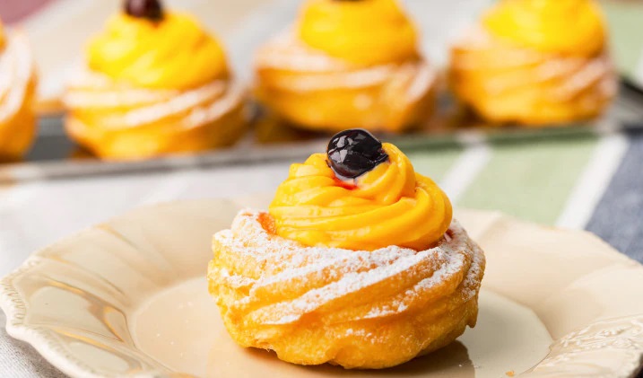 zeppole di San Giuseppe